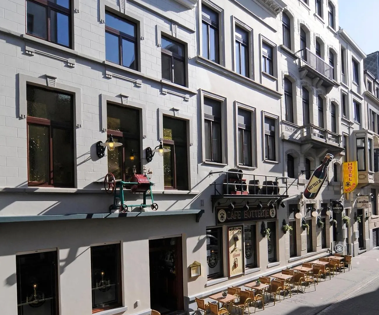 Hotel Botteltje Ostend